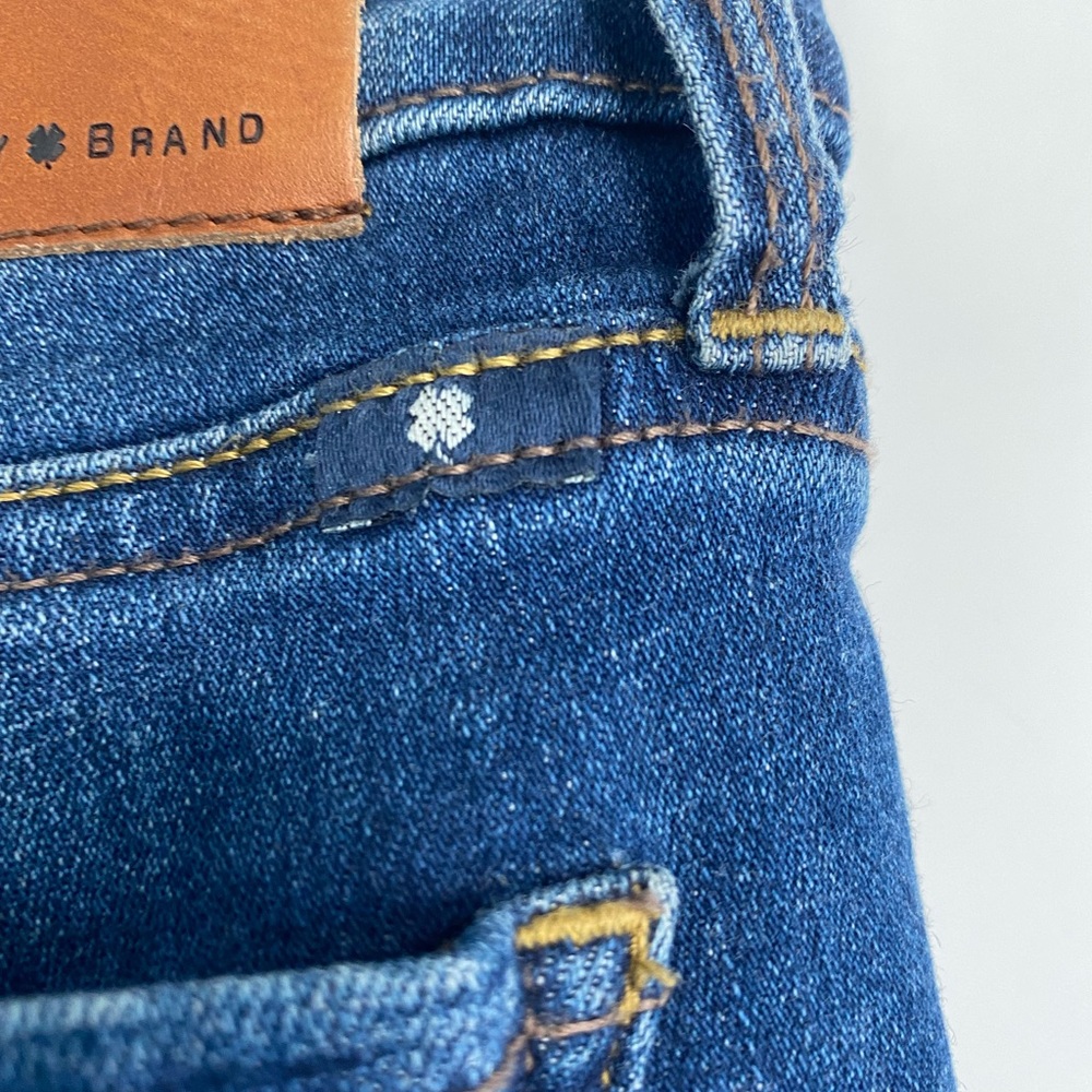 Lucky Brand Lolita Skinny Women’s Size 2/26 Blue Stretch Denim Jeans - Picture 15 of 16